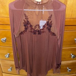 Free People “Woodlands” Shirt/Dress Size XS